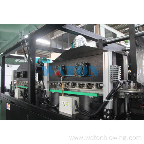 6 Caviity Extrusion Blow Molding Machine for Pet